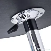 Homcom Masuta Bar Rotunda – Reglabila & Rotativa 360°