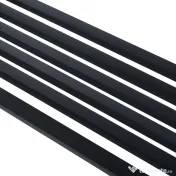 Outsunny Bancă pentru Grădină pentru Exterior din Metal și Fontă, Încărcare maximă 240 kg127×60×85 cm, Negru | Aosom Romania 