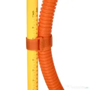 PawHut Set de Antrenament Agilitate pentru Câini cu Obstacole și Inel, Echipament Complet pentru Dresaj, Portocaliu/Alb | Aosom Romania 
