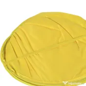 PawHut Set de Antrenament Agilitate pentru Câini cu Obstacole și Inel, Echipament Complet pentru Dresaj, Portocaliu/Alb | Aosom Romania 