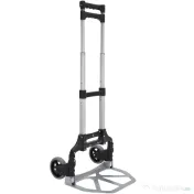 Homcom Carucior Pliabil Transport – Aluminiu, Capacitate 70 kg 