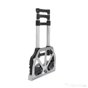 Homcom Carucior Pliabil Transport – Aluminiu, Capacitate 70 kg 