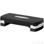 HOMCOM stepper pentru fitness si aerobic, 68x29cm, negru | Aosom Romania