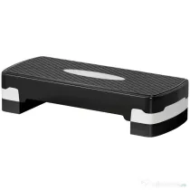 HOMCOM stepper pentru fitness si aerobic, 68x29cm, negru | Aosom Romania