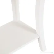 HOMCOM Consolă pentru Hol cu Raft Depozitare și Design Modern, 100x33x75 cm, Alb