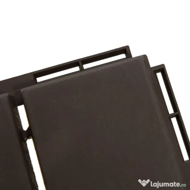Outsunny Set Plăci de Gresie pentru Pavaj Terasă 30x30x2cm 0.81mq Maro | Aosom Romania
