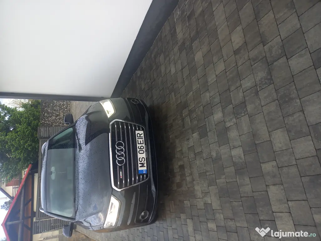 Vând Audi q3 an 2014 140 CP tracțiune fata recent înmatriculată