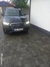 Vând Audi q3 an 2014 140 CP tracțiune fata recent înmatriculată 