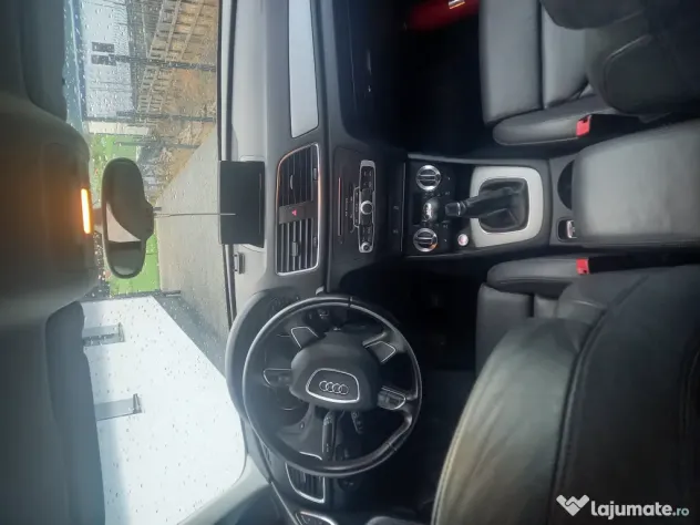 Vând Audi q3 an 2014 140 CP tracțiune fata recent înmatriculată