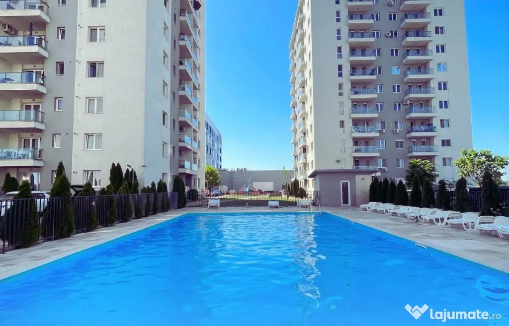 Apartament 2 camere cu piscina în complex Prelungirea Ghencea