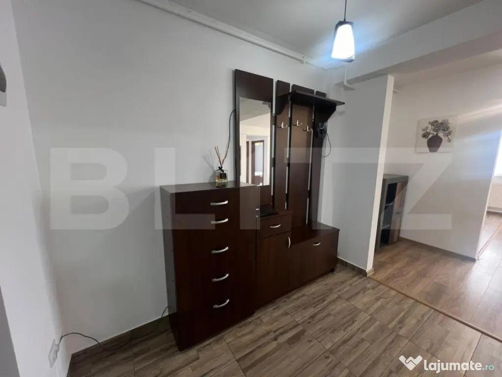 Apartament cu 3 camere, 69 mp, parcare, zona Florilor - Floresti (Cluj)