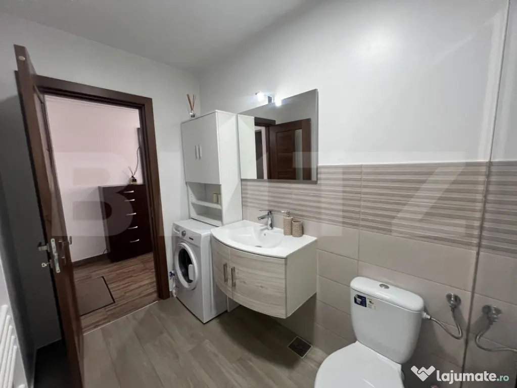 Apartament cu 3 camere, 69 mp, parcare, zona Florilor - Floresti (Cluj)