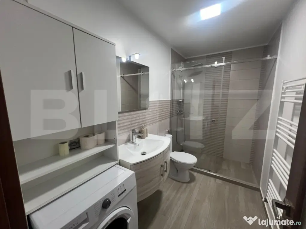 Apartament cu 3 camere, 69 mp, parcare, zona Florilor - Floresti (Cluj)