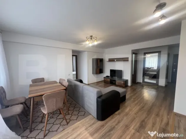 Apartament cu 3 camere, 69 mp, parcare, zona Florilor - Floresti (Cluj)