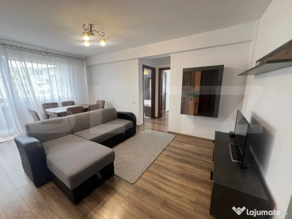Apartament cu 3 camere, 69 mp, parcare, zona Florilor - Floresti (Cluj)