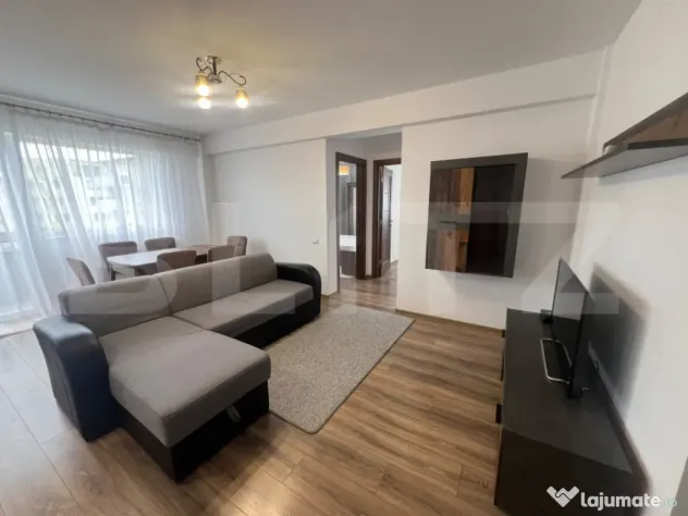 Apartament cu 3 camere, 69 mp, parcare, zona Florilor - Floresti (Cluj)