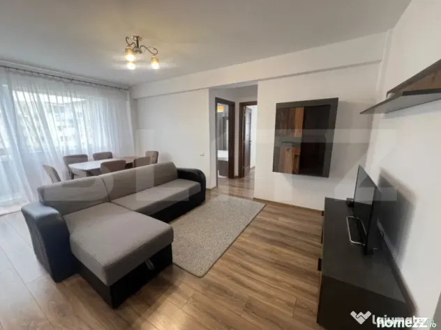 Apartament cu 3 camere, 69 mp, parcare, zona Florilor - Floresti (Cluj)