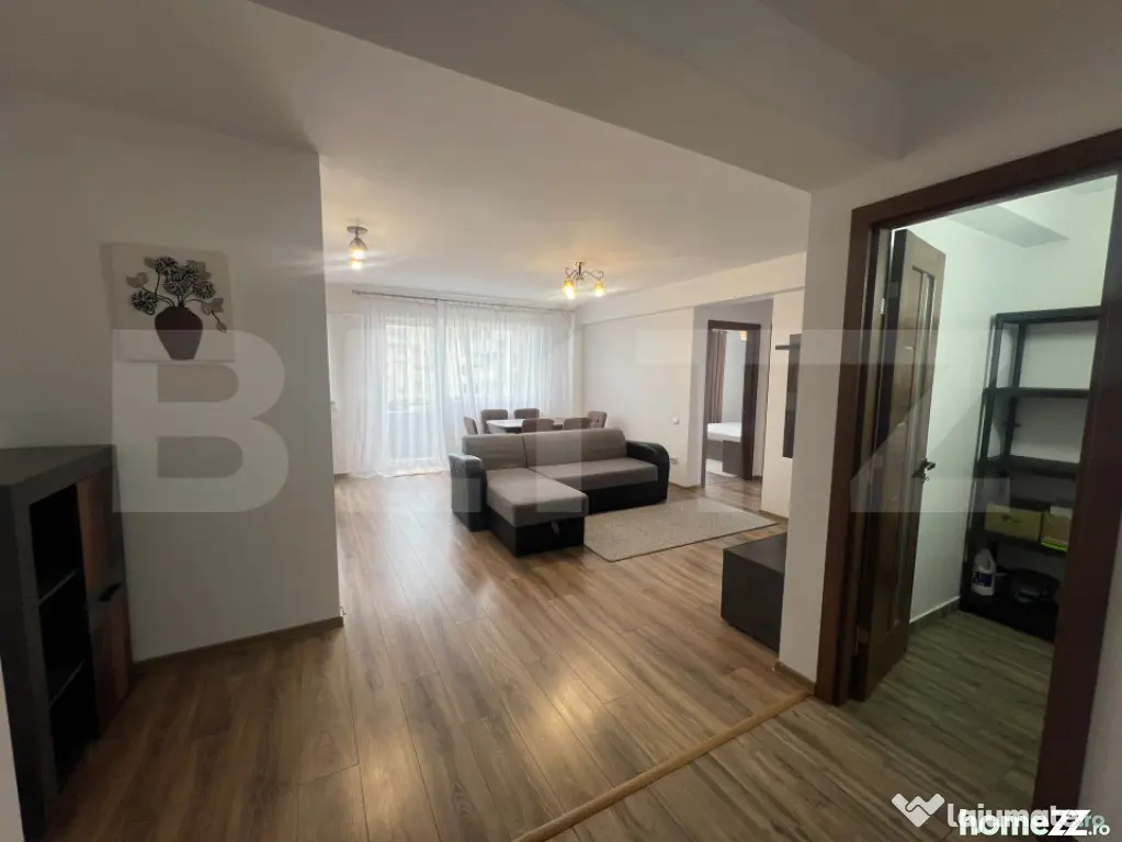 Apartament cu 3 camere, 69 mp, parcare, zona Florilor - Floresti (Cluj)