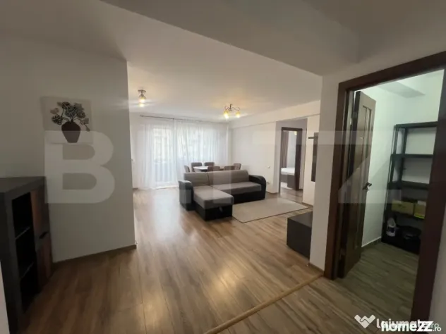 Apartament cu 3 camere, 69 mp, parcare, zona Florilor - Floresti (Cluj)