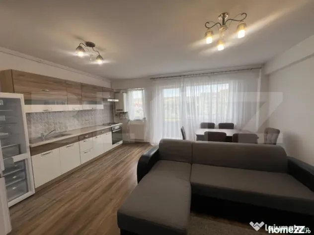 Apartament cu 3 camere, 69 mp, parcare, zona Florilor - Floresti (Cluj)