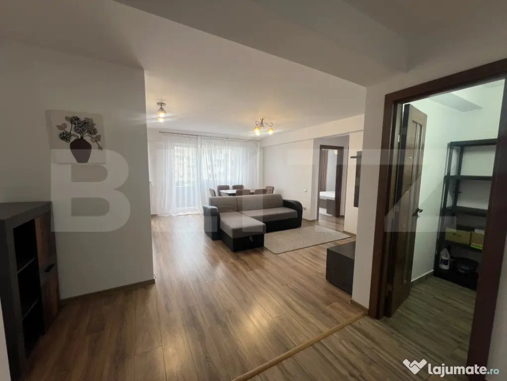 Apartament cu 3 camere, 69 mp, parcare, zona Florilor - Floresti (Cluj)