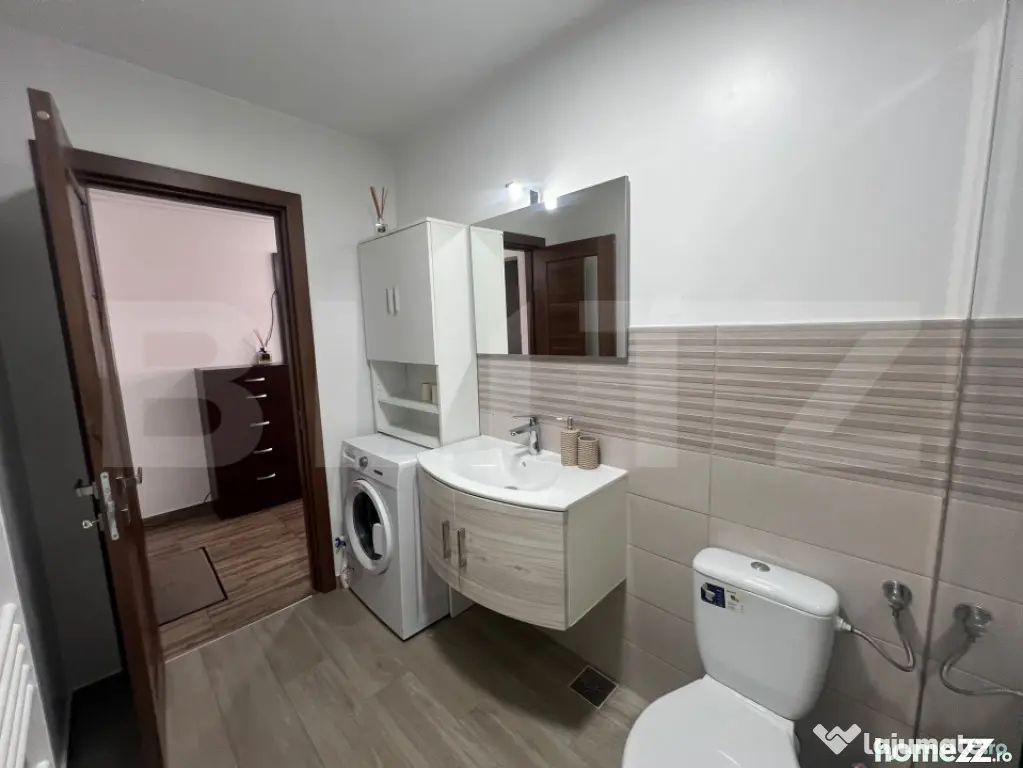 Apartament cu 3 camere, 69 mp, parcare, zona Florilor - Floresti (Cluj)