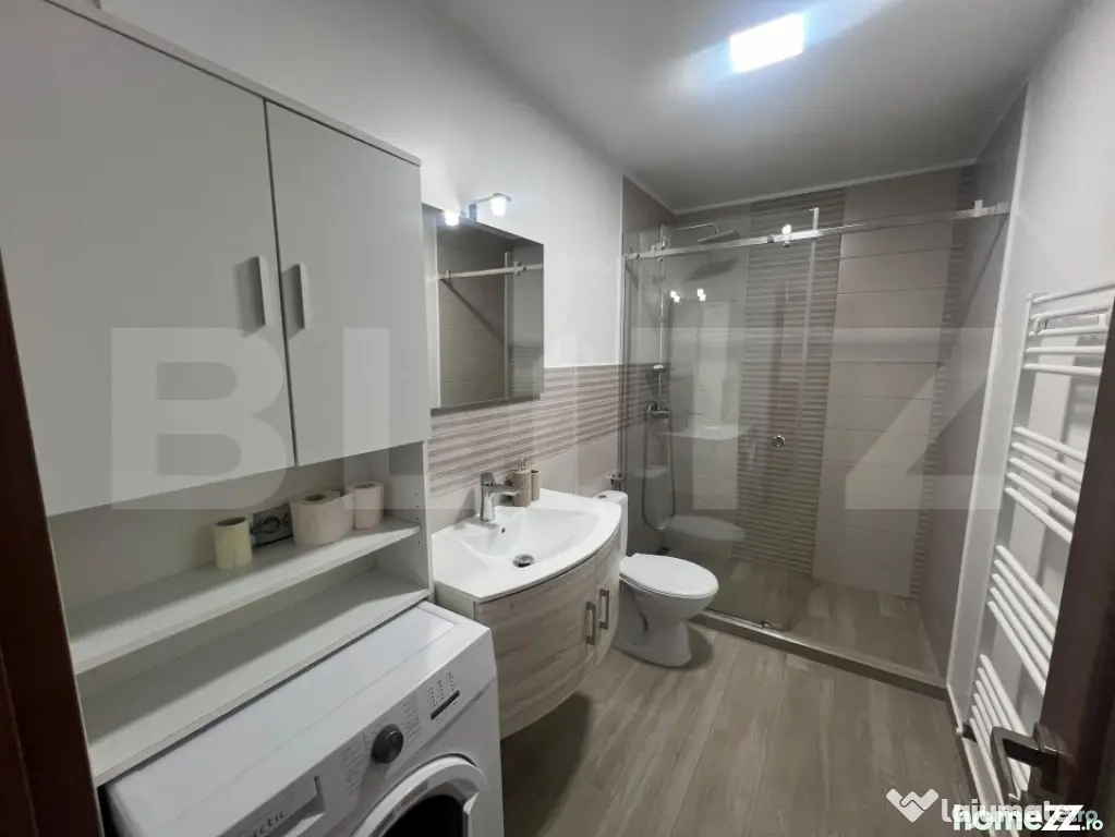 Apartament cu 3 camere, 69 mp, parcare, zona Florilor - Floresti (Cluj)