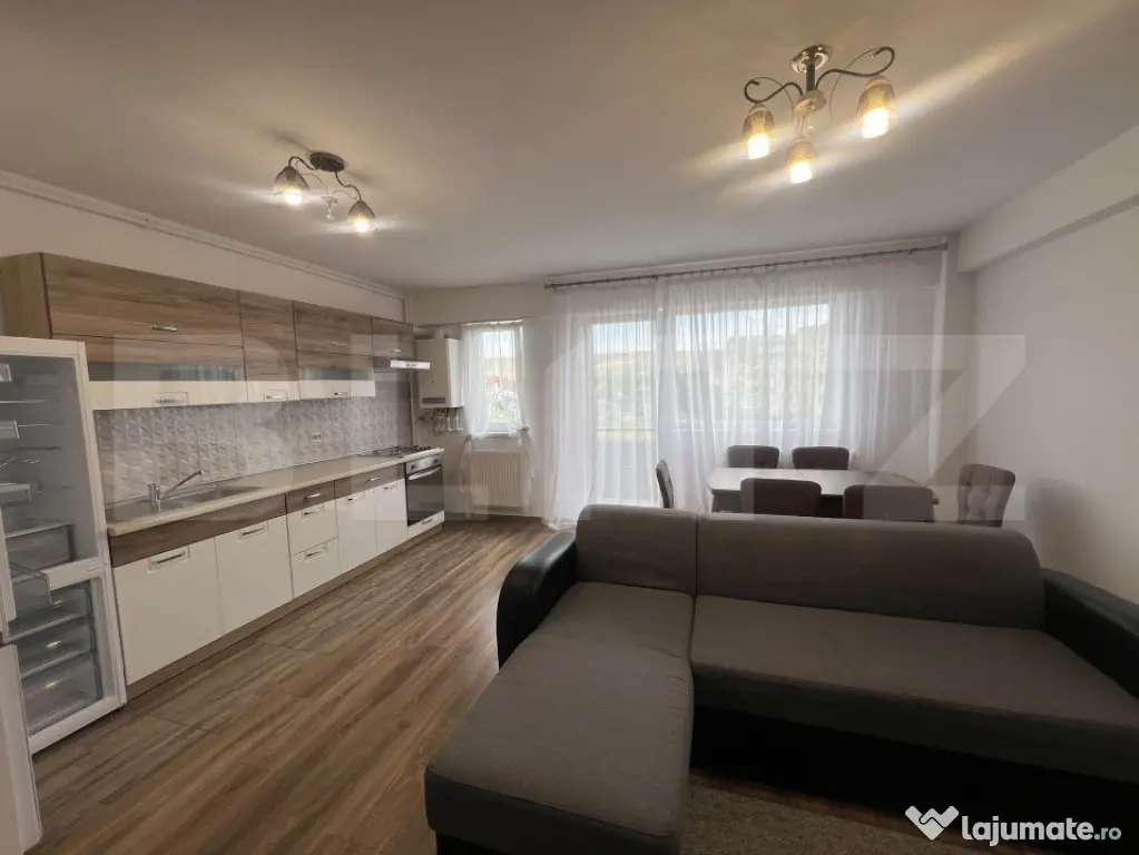 Apartament cu 3 camere, 69 mp, parcare, zona Florilor - Floresti (Cluj)