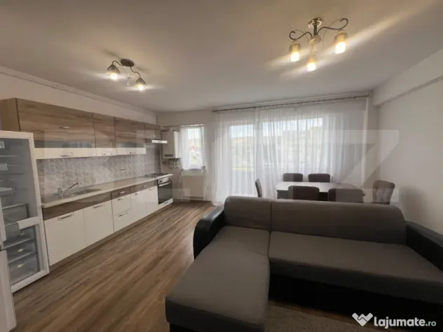Apartament cu 3 camere, 69 mp, parcare, zona Florilor - Floresti (Cluj)