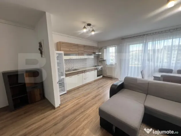 Apartament cu 3 camere, 69 mp, parcare, zona Florilor - Floresti (Cluj)