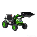 HOMCOM Buldozer Jucarie pentru Copii 3-5 Ani, Verde