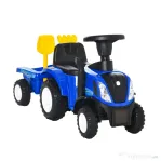 Homcom Tractor Ride-On pentru Copii – cu Remorca, 12-36 Luni