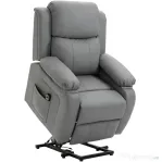 Homcom Fotoliu Relax Electric cu Ridicare si Rabatare 160°