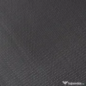 HOMCOM Trambulina Elastica pentru Jumping Fitness si Antrenament Acasa, Arcuri si Structura din Otel, Φ91x22.5cm, Negru si Albastru