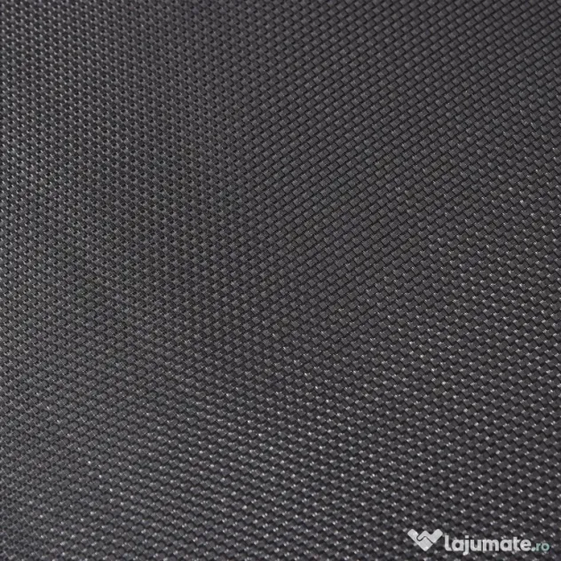HOMCOM Trambulina Elastica pentru Jumping Fitness si Antrenament Acasa, Arcuri si Structura din Otel, Φ91x22.5cm, Negru si Albastru
