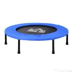 HOMCOM Trambulina Elastica pentru Jumping Fitness Structura din Otel Φ91x22.5cm