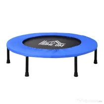 HOMCOM Trambulina Elastica pentru Jumping Fitness Structura din Otel Φ91x22.5cm