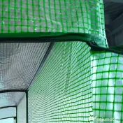 Outsunny Sera de Perete cu 2 Rafturi pentru Plante si Flori din Otel si PE, 200x100x213cm - Verde 