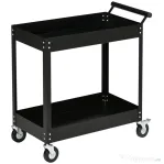 Durhand Carucior Scule Rulant – Otel 150 kg, cu Roti pentru Garaj