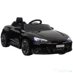 Homcom Masina Electrica Copii – Audi 12V cu Telecomanda & Muzica