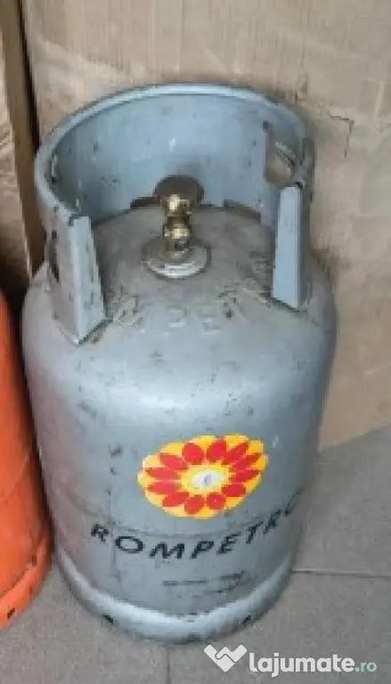 vand butelie gaz GPL cu guler