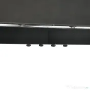Masa pentru exterior Outsunny cu 8 locuri cu blat din sticla securizata, negru | Aosom Romania 