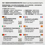 HOMCOM Separator de camera cu 3 panouri, ecrane de confidentialitate pliabile portabile din lemn de interior | Aosom Romania