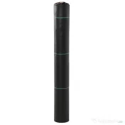 Outsunny Folie pentru Mulcire 60g/m², Respirabilă și Anti-UV din Polipropilena, 100x2 m, Negru 