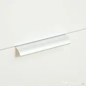 Comodă HOMCOM cu Sertare Lucioase | 4 Sertare pentru Depozitare | Ideală pentru Dormitor sau Sufragerie | Alb și Natural | Aosom Romania 
