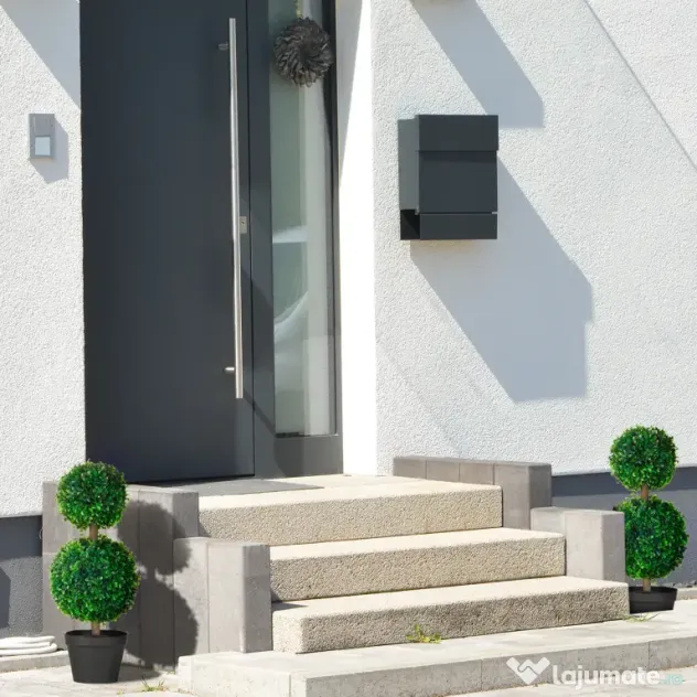 Homcom Buxus Artificial Sferic – Ghiveci Decor Interior & Exterior
