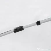 Outsunny Pavilion Pop Up Rezistent la Apă 2.45x2.45m cu Frânghii și Cuie din Oțel, Material Oxford, Albastru | Aosom Romania 