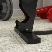 SPORTNOW Suport pentru Gantere cu 5 Niveluri, Suport de Depozitare a Halterelor, Copac pentru Greutati din Otel | Aosom Romania 