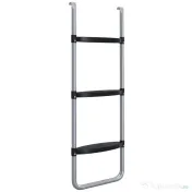 SPORTNOW Scară Acces Trambulină 3 Trepte sau 2 Trepte Late Capacitate 120kg 97x32cm | Aosom Romania 