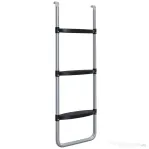 SPORTNOW Scara pentru trambulina cu 3 trepte, 97 x 32 cm